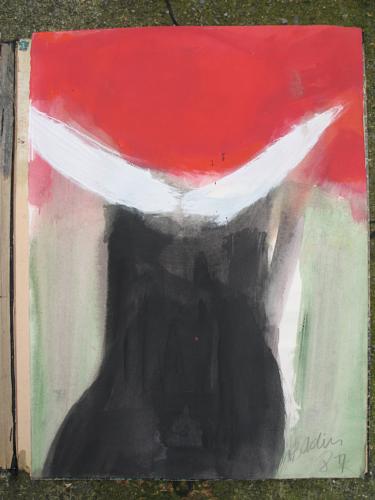 1987, 56x76cm, (2070)