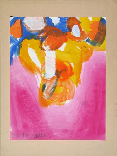 1991 novembre, 51x65cm, (5006)