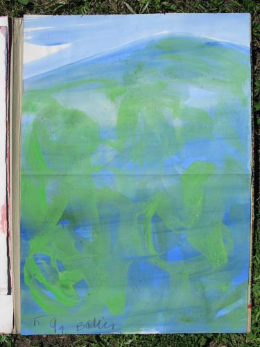 1992 mai, 65x92cm, (7738)