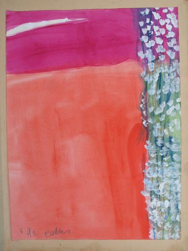 1992 mars, 57x77cm, (7571)