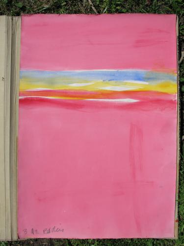 1992 mars, 64x91cm, (7733)