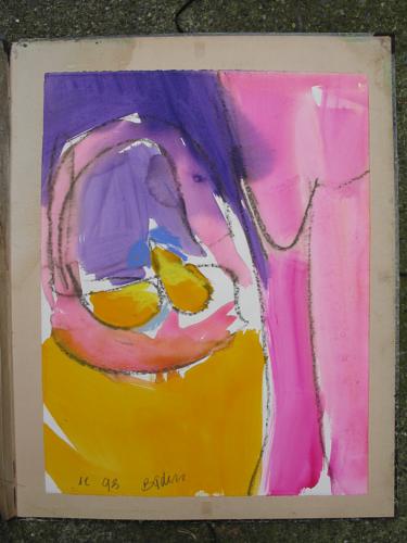 1993 décembre, 50x66cm, (2109)