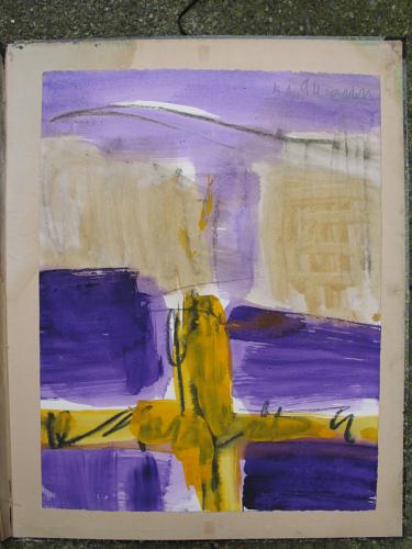 1993 janvier, 50x66cm, (2110)