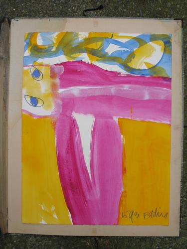 1993 mai, 50x66cm, (2093)