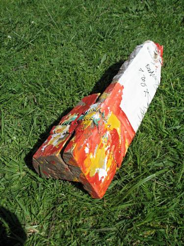 2003 janvier, 9x41x10cm, (5199)