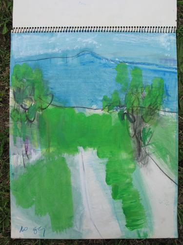 1989 octobre, 37x46cm, (7369)