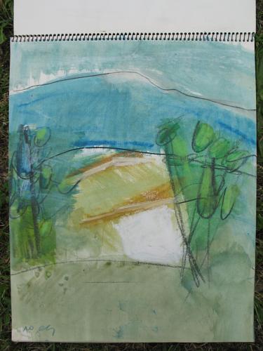 1989 octobre, 37x46cm, (7370)