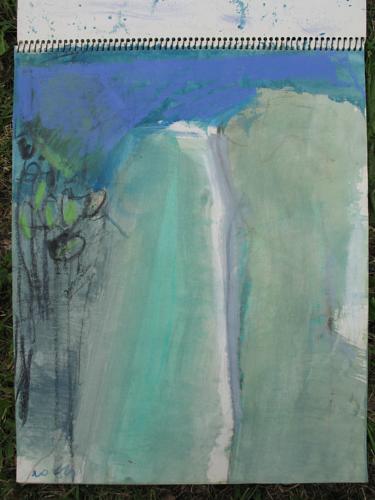 1989 octobre, 37x46cm, (7371)