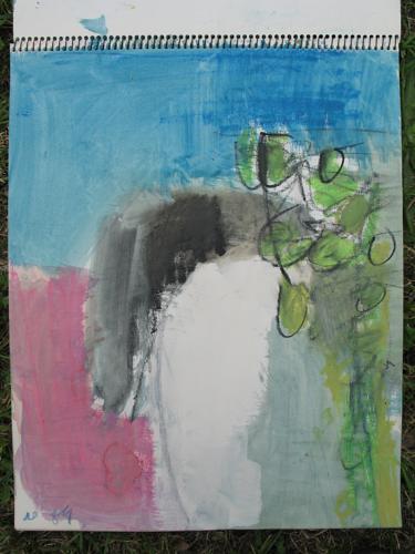 1989 octobre, 37x46cm, (7372)