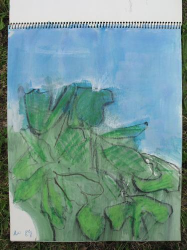 1989 octobre, 37x46cm, (7373)