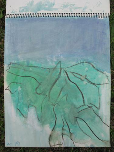 1989 octobre, 37x46cm, (7374)