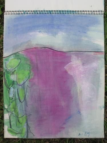 1989 octobre, 37x46cm, (7375)