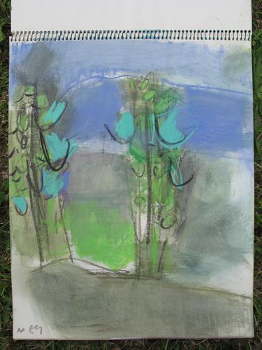 1989 octobre, 37x46cm, (7376)