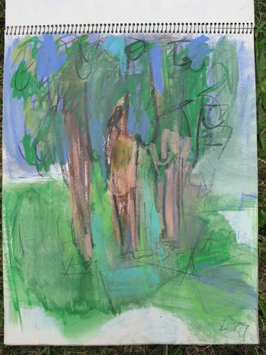 1989 octobre, 37x46cm, (7377)