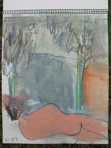 1989 octobre, 37x46cm, (7378)