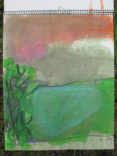 1989 octobre, 37x46cm, (7379)