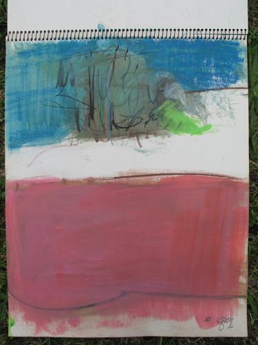 1989 octobre, 37x46cm, (7380)