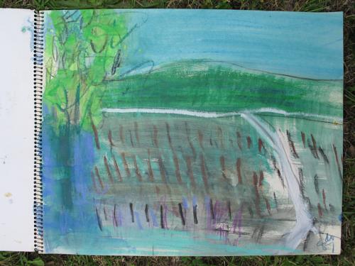 1989 octobre, 46x37cm, (7368)