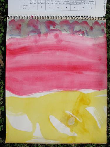 1992 avril, 37x46cm, (7009)