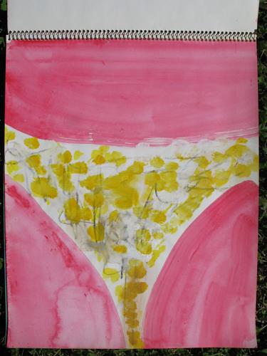 1992 avril, 37x46cm, (7012)