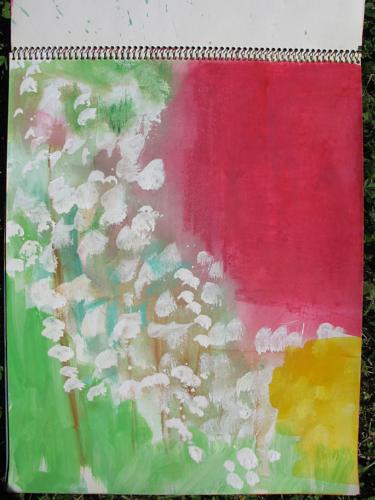 1992 avril, 37x46cm, (7013)