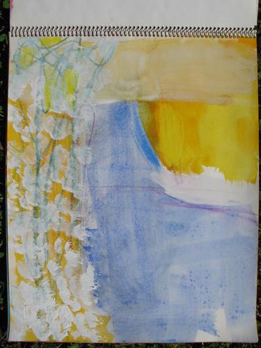 1992 avril, 37x46cm, (7016)