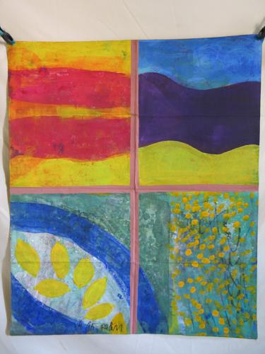 1995 avril, 129x154cm, (0905)