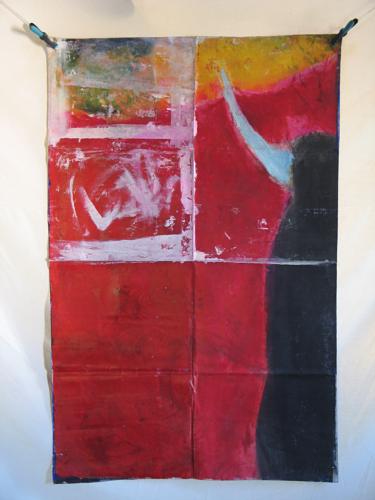 1995 décembre, 120x186cm, (8011)