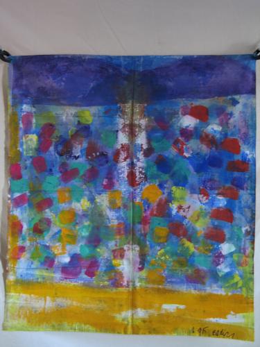 1995 septembre, 121x136cm, (8679)