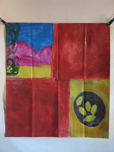 1996 janvier, 125x138cm, (8511)