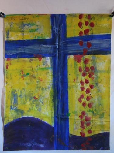 1998 juin, 114x145cm, (8507)