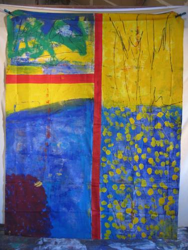 1999 juillet, 226x300cm, (8250)