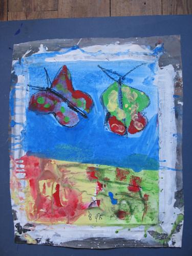 1995 août, 33x41cm, (6607)