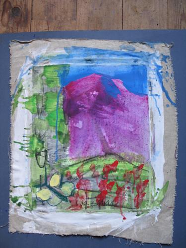 1995 août, 33x41cm, (6633)