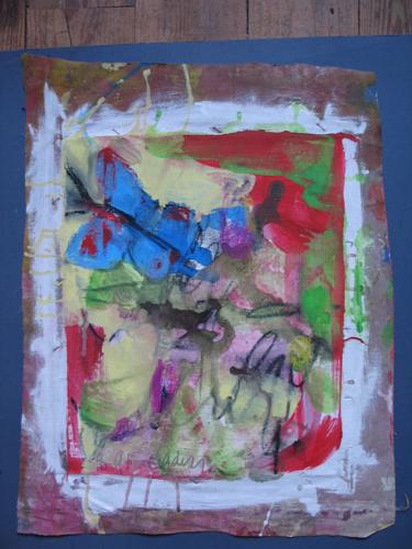 1995 août, 33x41cm, (6658)