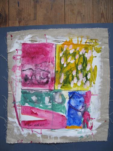 1995 mai, 33x41cm, (6595)