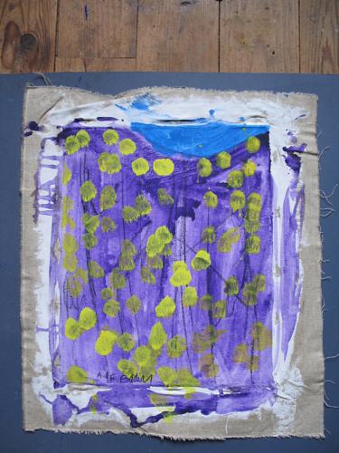 1995 mars, 33x41cm, (6598)