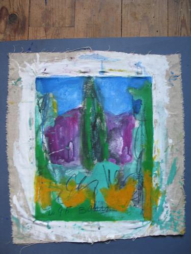 1995 octobre, 33x41cm, (6629)