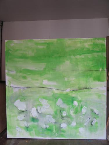 1989, 150x150cm, (3542)