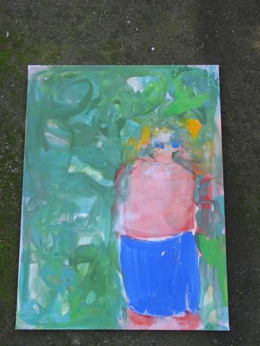 1991 août, 97x130cm, (0285)