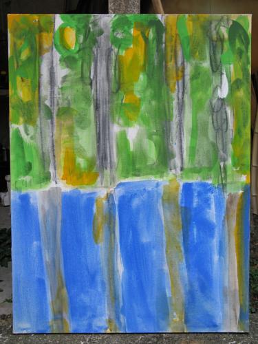 1991 août, 97x130cm, (2206)