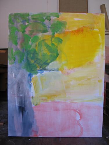 1991 janvier, 89x116cm, (2483)