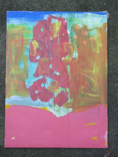 1991 juillet, 97x130cm, (2181)