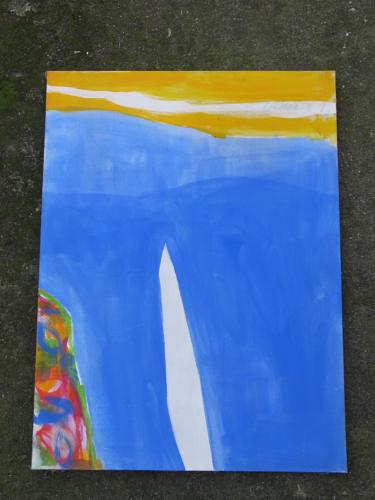 1991 mai, 97x130cm, (0426)