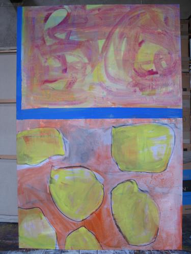 1992 août, 130x195cm, (3568)