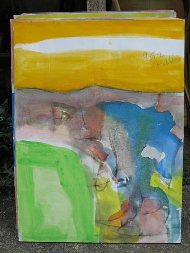 1992 septembre, 97x130cm, (2194)