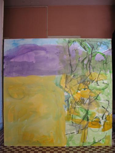 1993 octobre, 150x150cm, (2467)