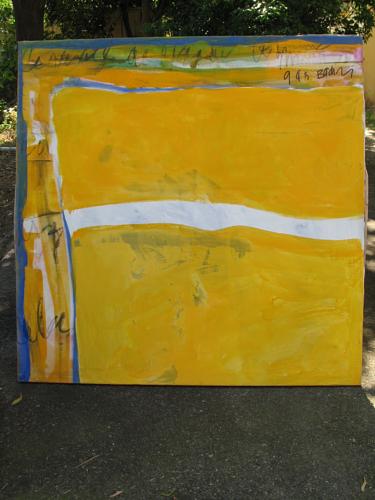 1993 septembre, 150x150cm, (2445)