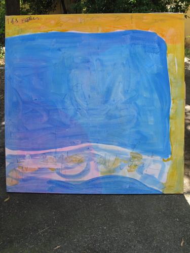 1993 septembre, 150x150cm, (2446)